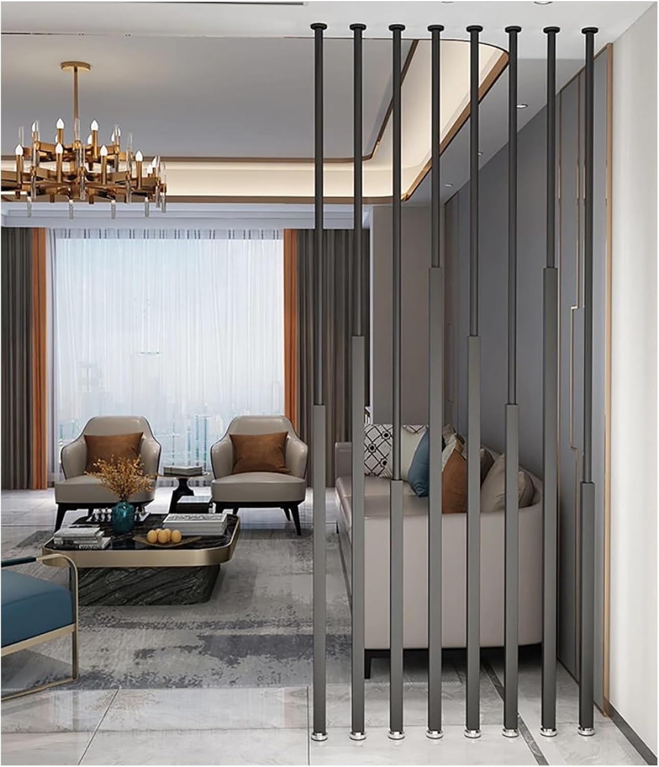 パーテーション 衝立 部屋 仕切り 間仕切り 穴あけ不要 仕切り